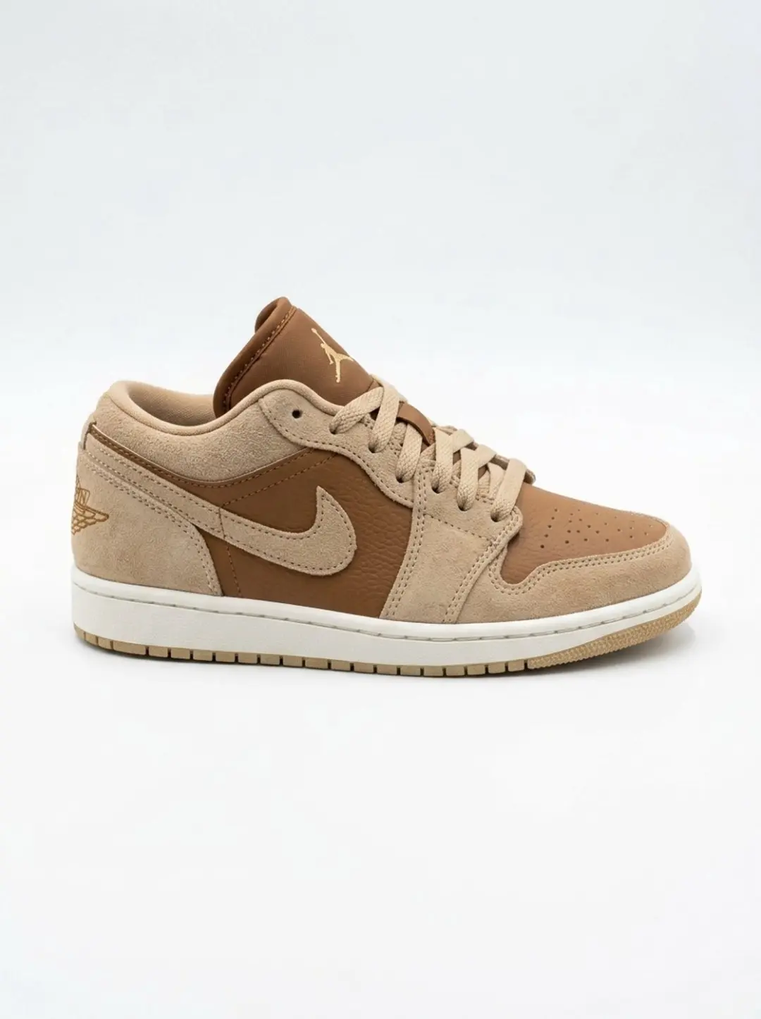 Nike Air Jordan 1 Low "Legend Medium Brown" Maat 36 Dames