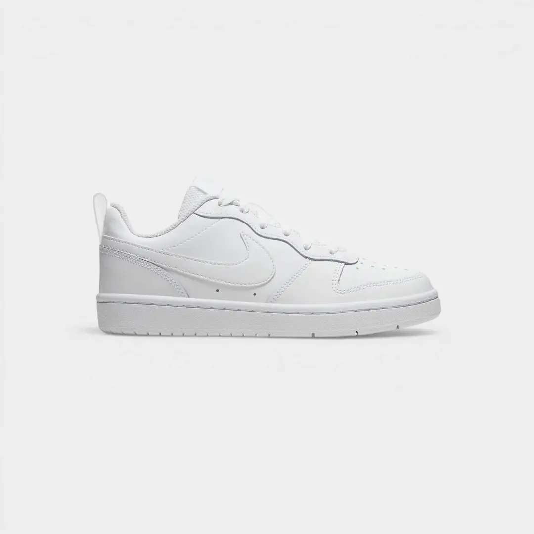 Nike Court Borough 2 White (GS)