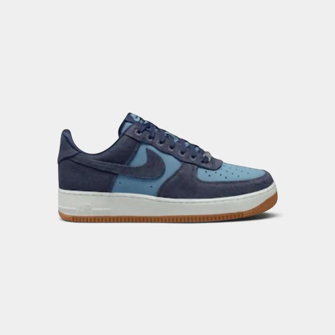 Nike Air Force 1 Low '07 LV8 Denim Navy Worn Blue - afbeelding 2 van 2