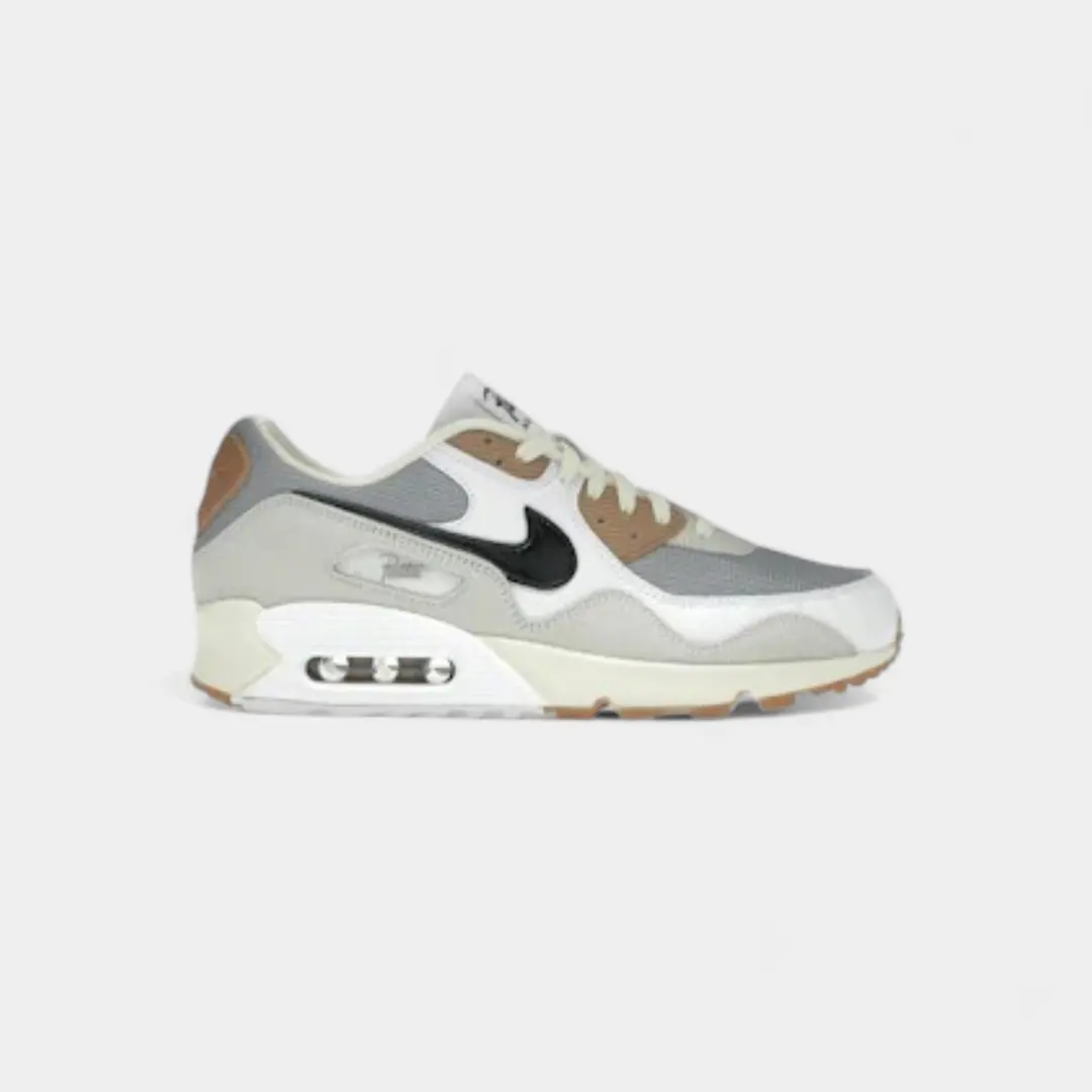 Nike Air Max 90 SP Patta Waves Particle Grey Coconut Milk