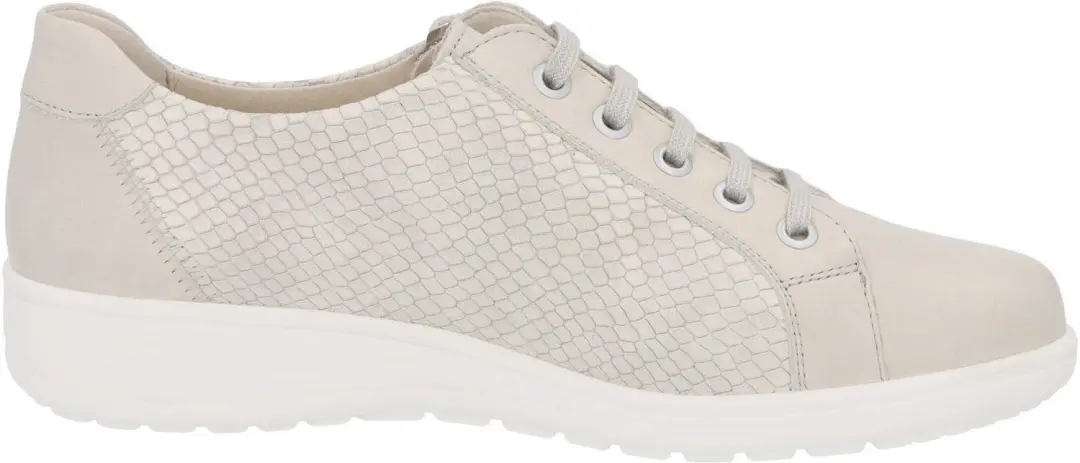 Solidus Dames Veterschoenen Sportief - Beige - 42 - afbeelding 6 van 6