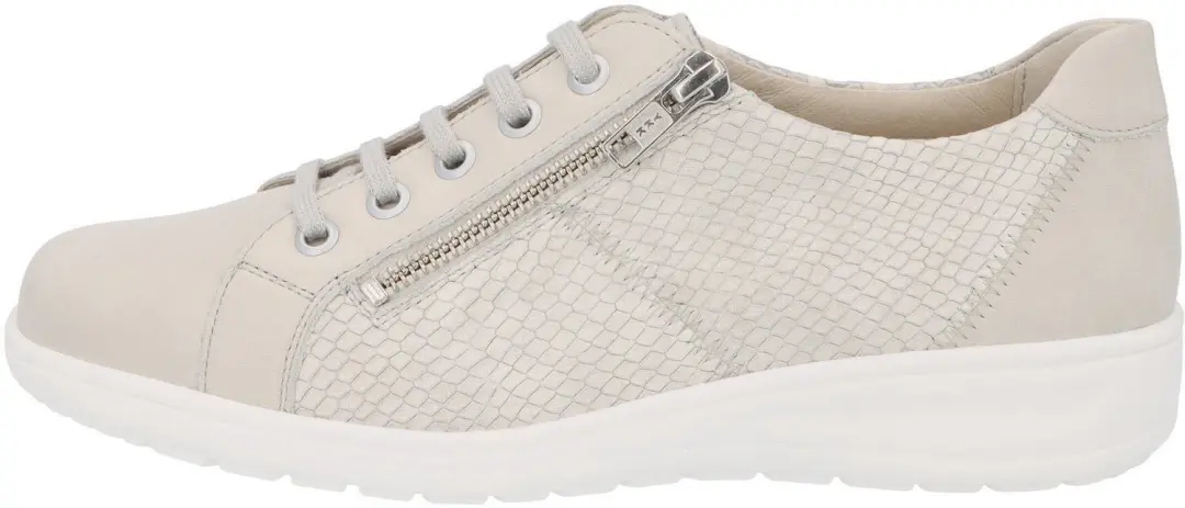 Solidus Dames Veterschoenen Sportief - Beige - 42 - afbeelding 3 van 6