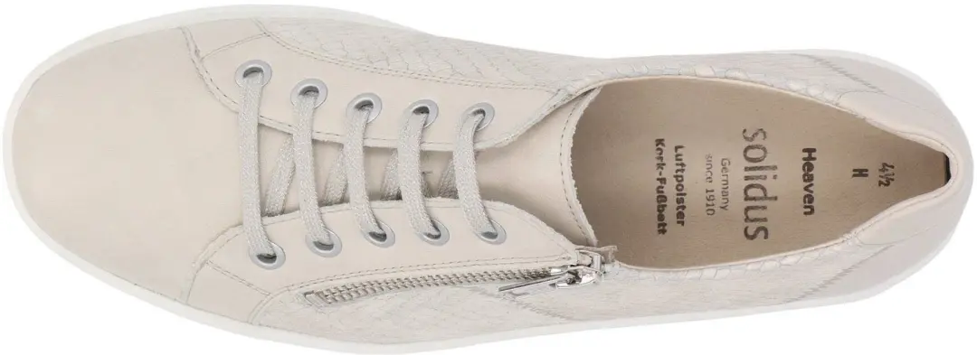 Solidus Dames Veterschoenen Sportief - Beige - 42 - afbeelding 5 van 6