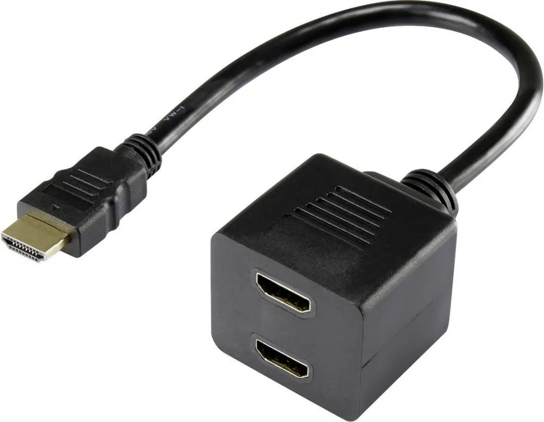 Renkforce HDMI Y-adapter RF-4212177