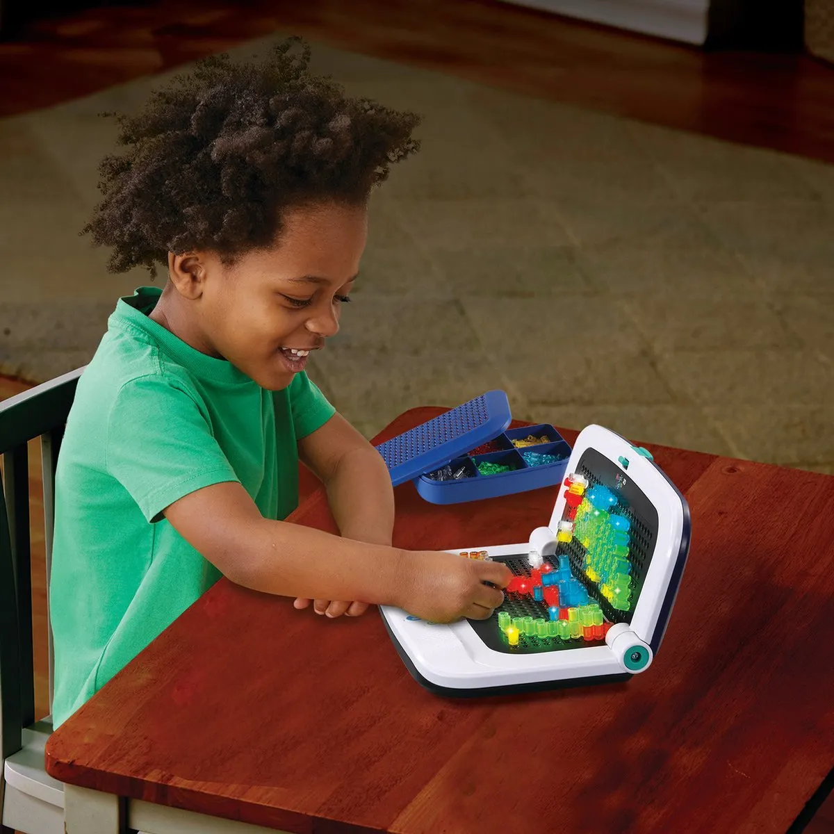 Vtech Magic Lights 3D Playset - 180 Picots - Meerkleurig
