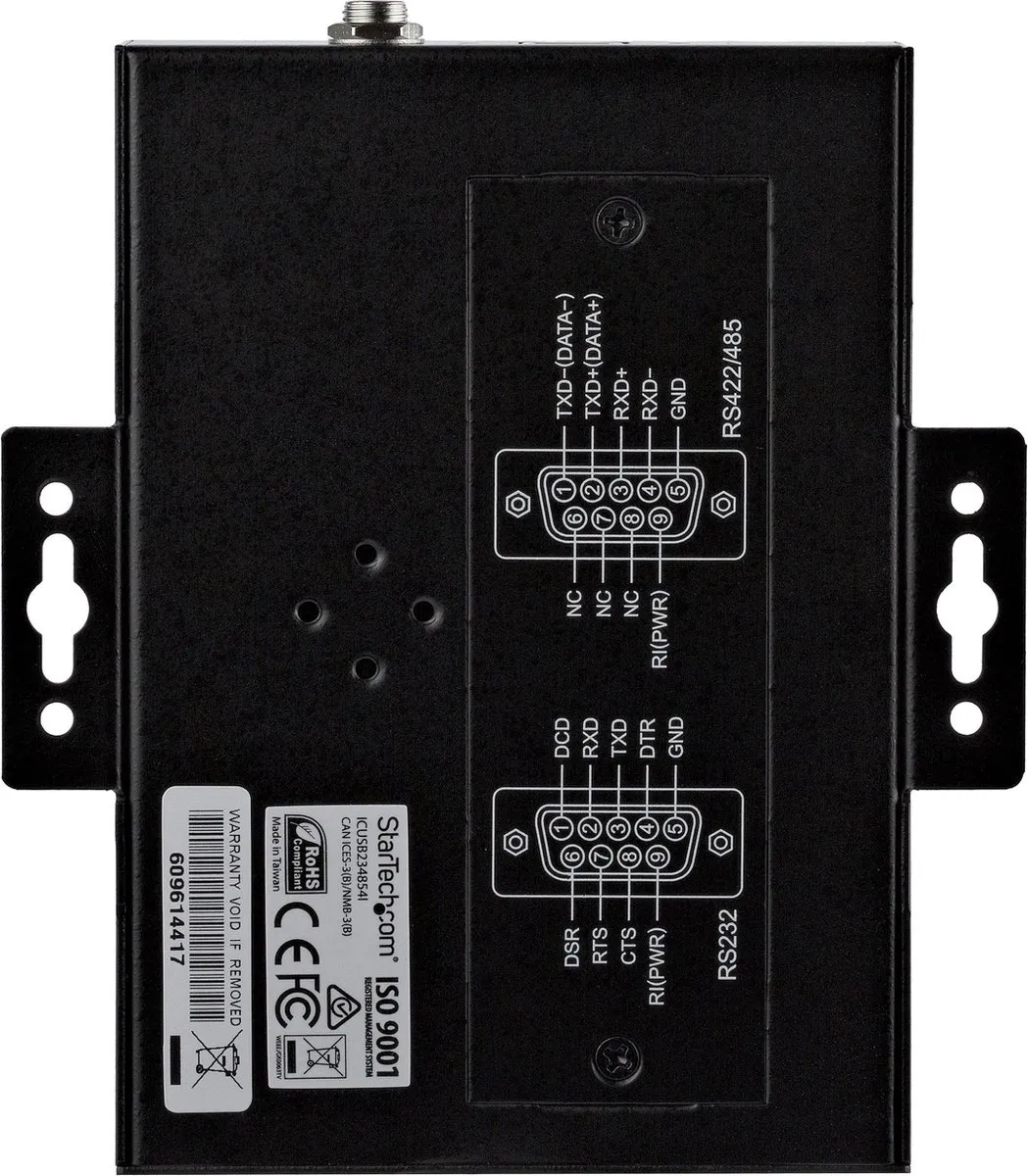 Startech ICUSB234854I USB Hub - 5 Poorten Zwart