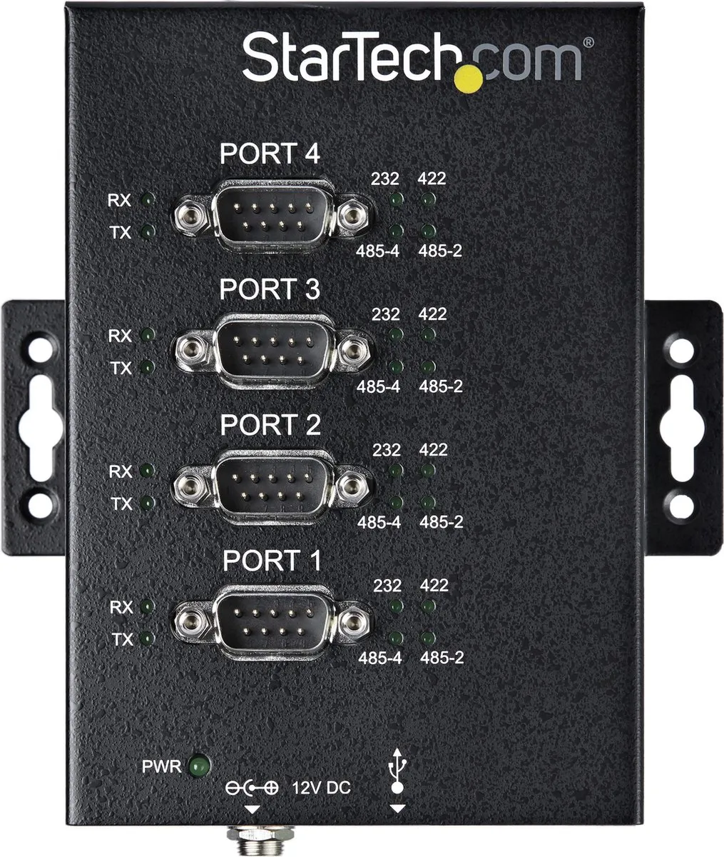 Startech ICUSB234854I USB Hub - 5 Poorten Zwart