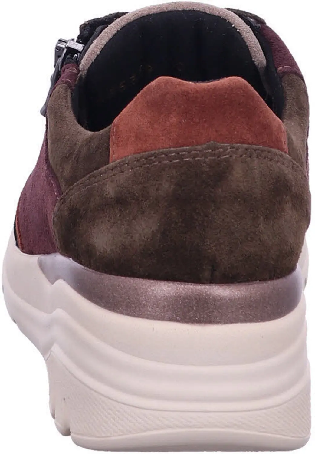 Waldläufer H-Carla Sneakers 927H02 - Zwart/Bruin - afbeelding 6 van 6