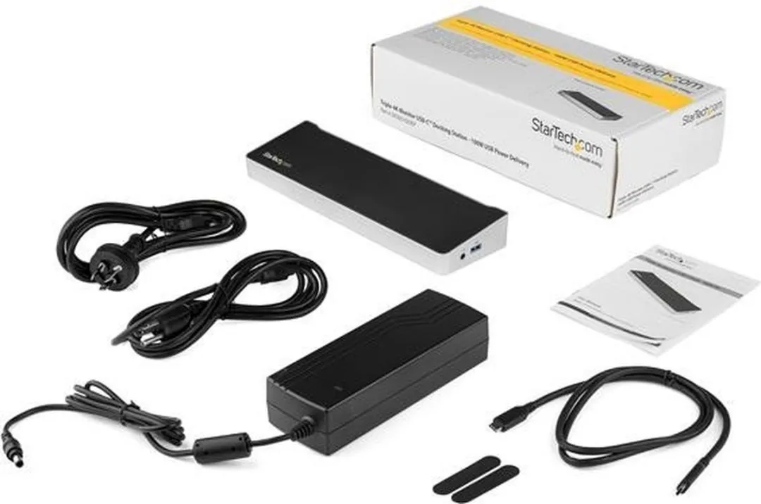 Startech DK30CH2DEPUE USB-C Dockstation - Zwart