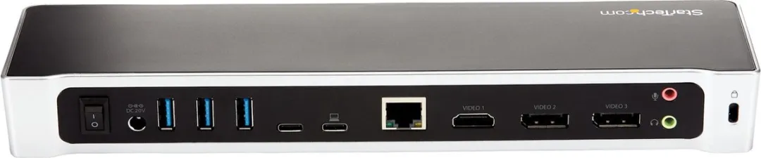 Startech DK30CH2DEPUE USB-C Dockstation - Zwart