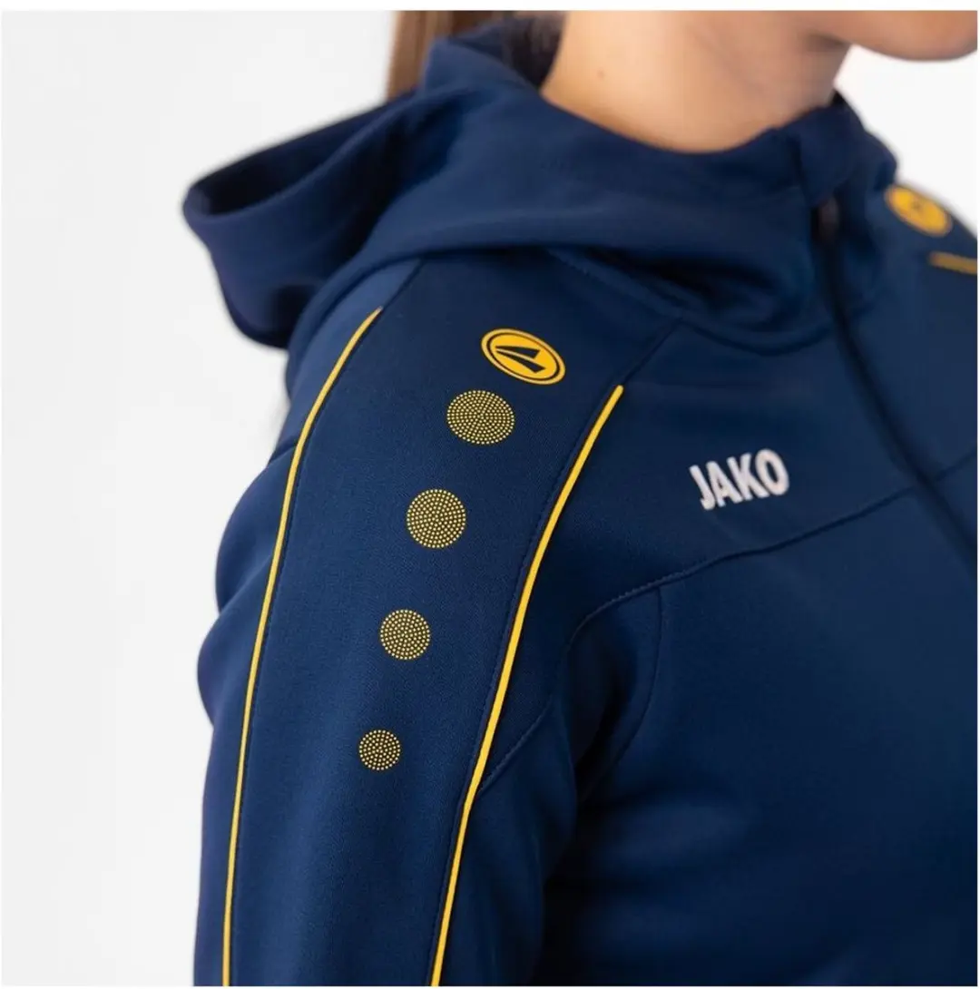 JAKO Classico Dames Capuchonjas - Blauw - 38 - afbeelding 3 van 3