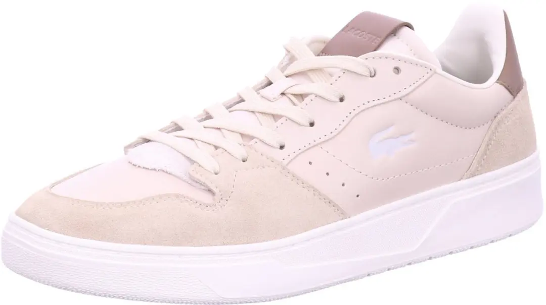 Lacoste 44SMA0028 TS2 heren sneakers beige maat 41