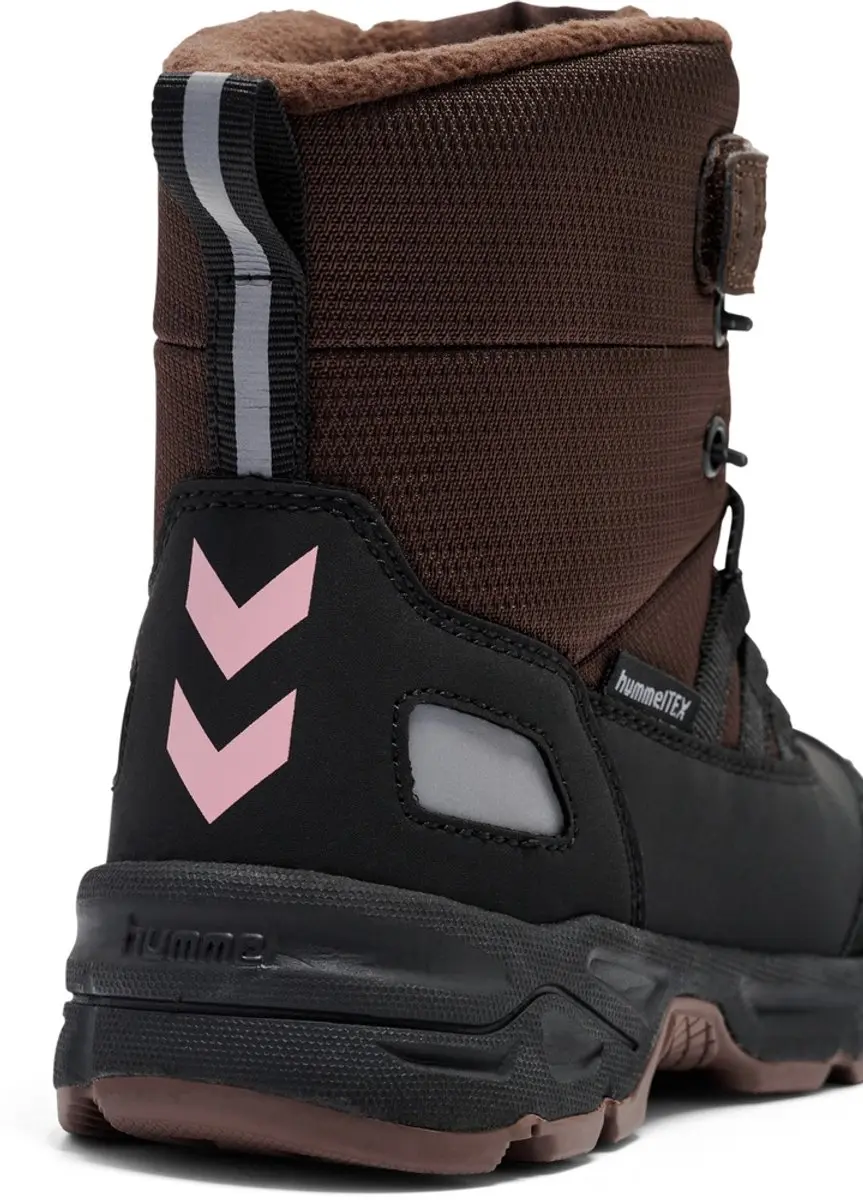 Hummel Snow Boot Tex Kinderwinterlaarzen - Peppercorn - afbeelding 3 van 3