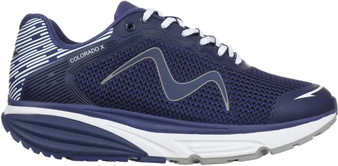 MBT 702639 1682Y heren sneakers blauw maat 46.5