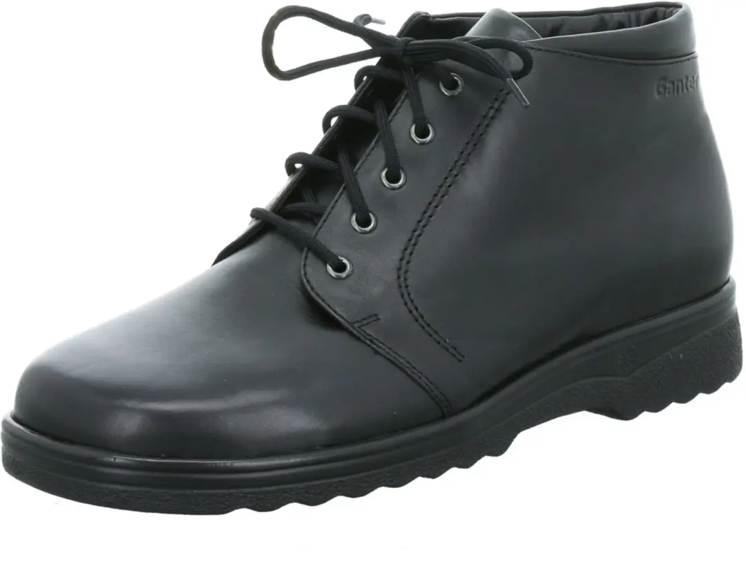 Ganter 256201-0100 heren laarzen zwart maat 47