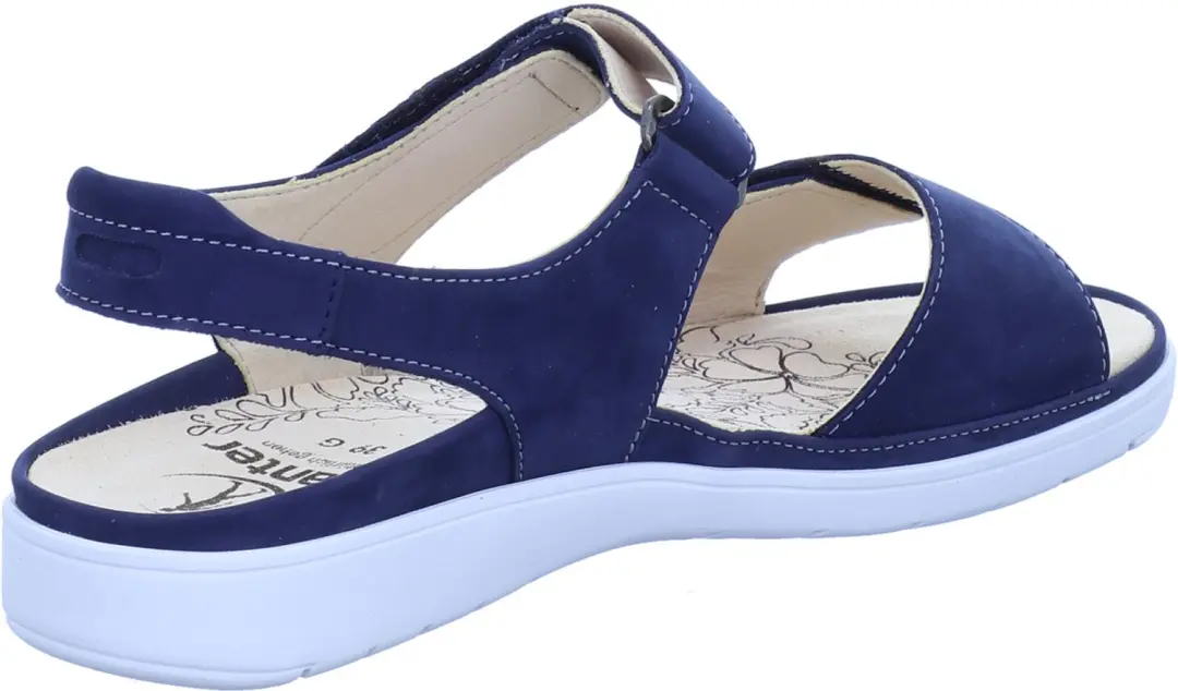 Ganter 9200122 3700 dames sandalen blauw maat 37