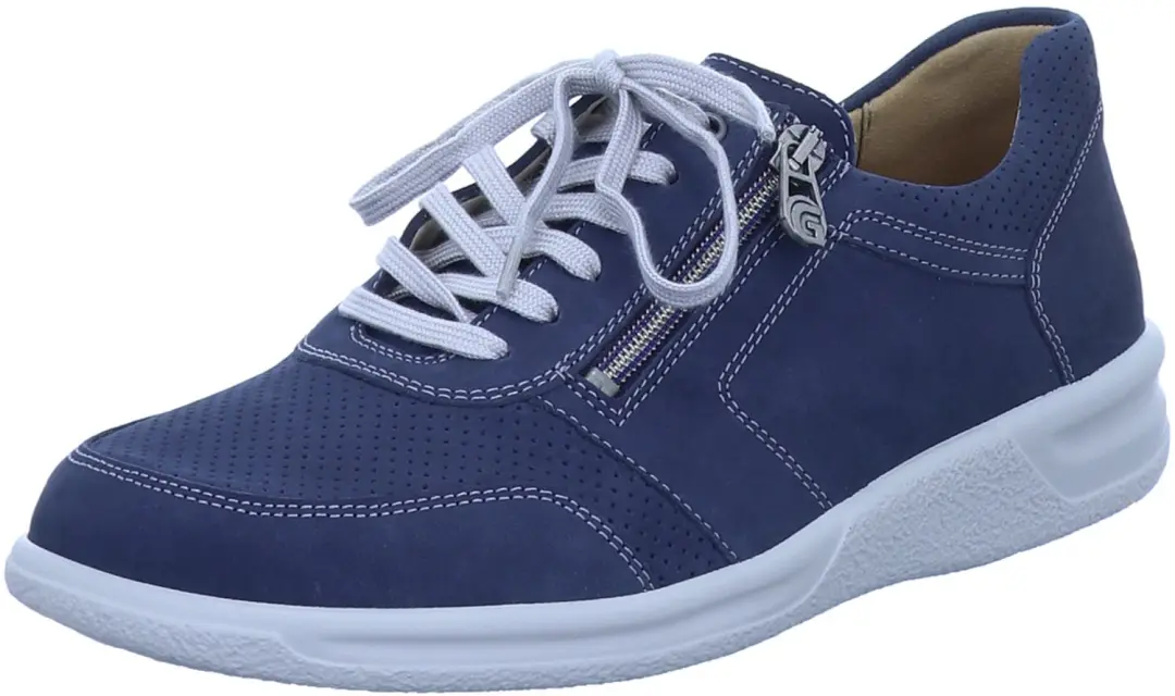 Ganter 256788-3700 heren sneakers blauw maat 41
