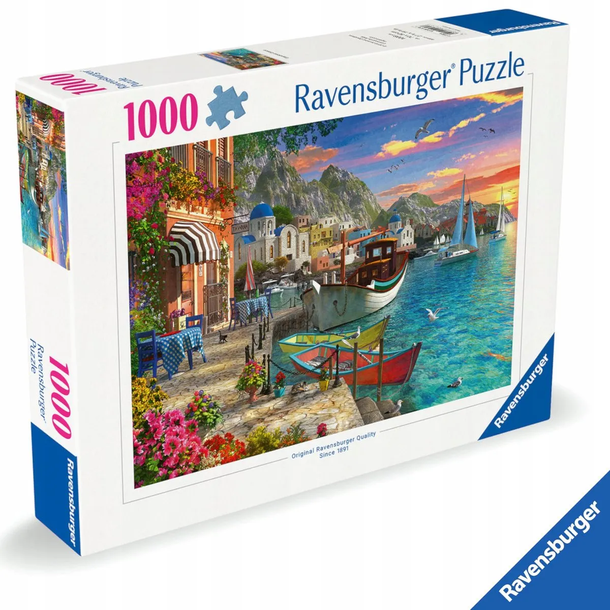 Ravensburger Puzzel 1000 Stukjes Griekenland