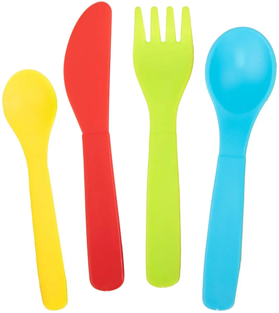 Toi-Toys Home Food Bestekset 16-delig - Multi kleuren