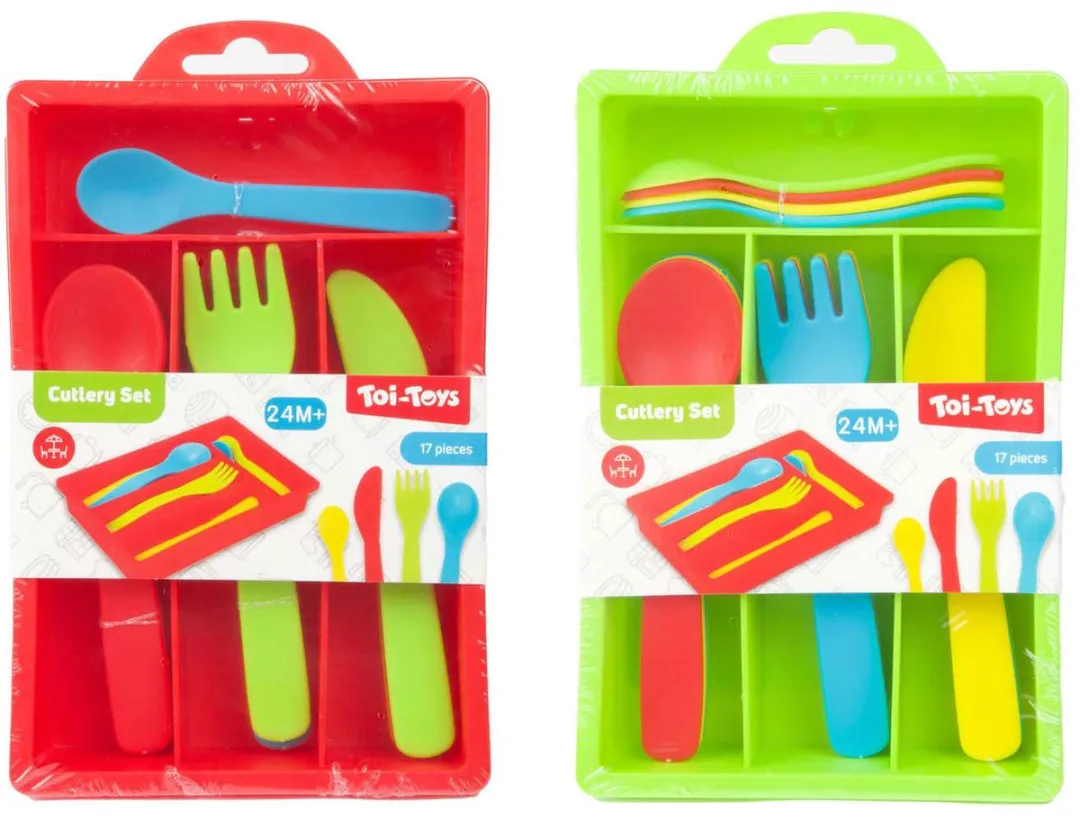 Toi-Toys Home Food Bestekset 16-delig