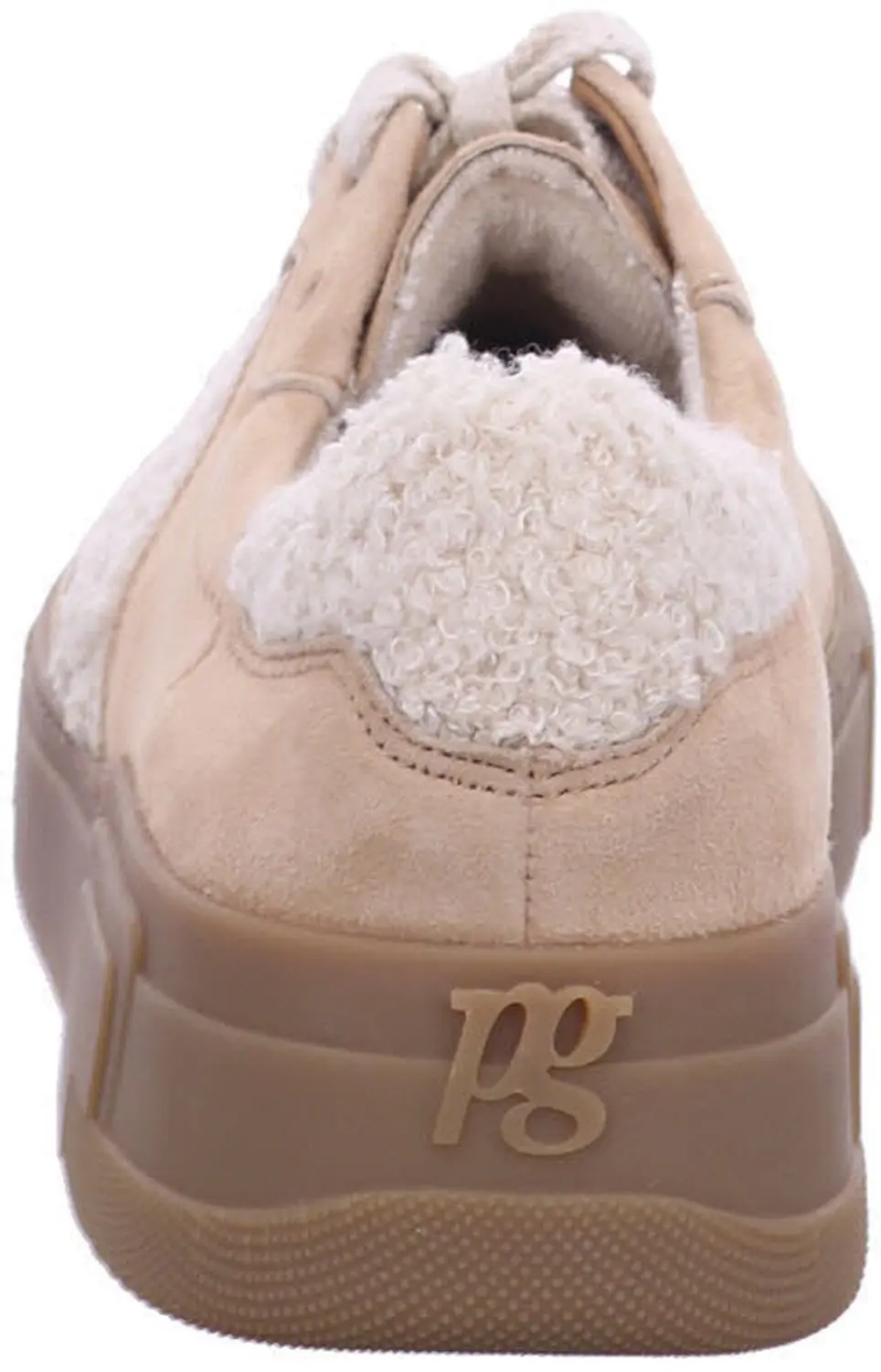 Paul Green 5393 006 dames sneakers bruin maat 39