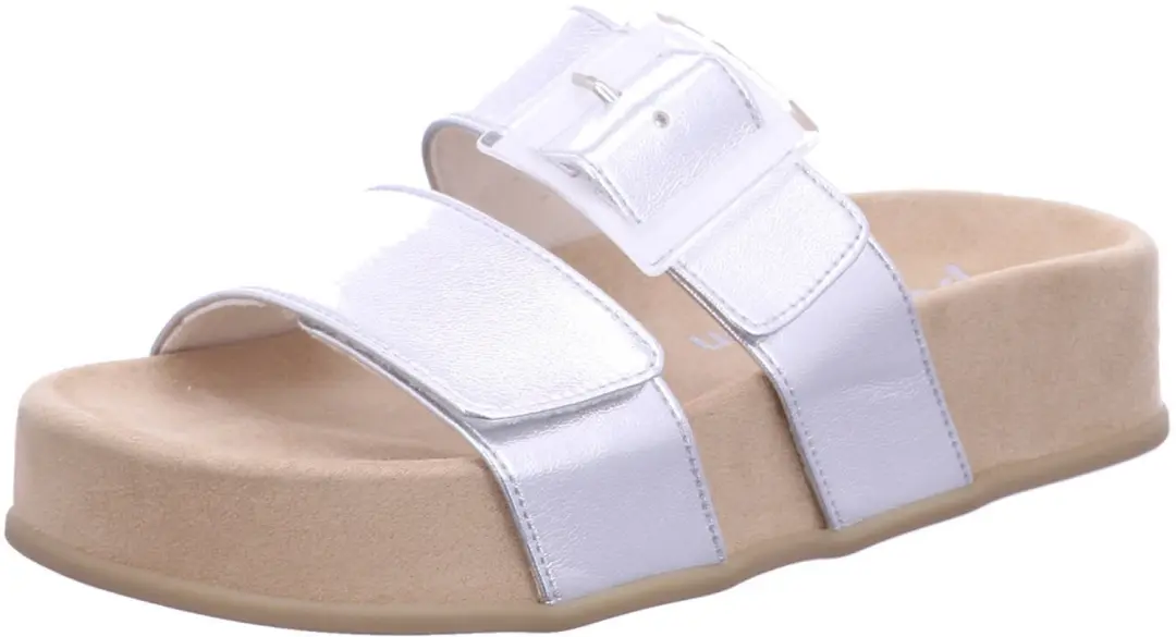 Paul Green 6157 017 dames slippers grijs maat 40