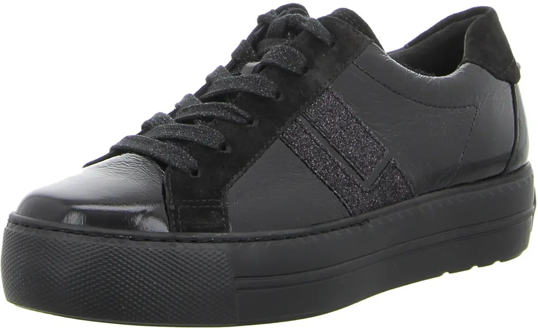 Paul Green 5430-098 dames sneakers zwart maat 40
