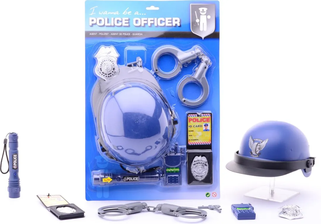 Johntoy Politie Speelset - Multi