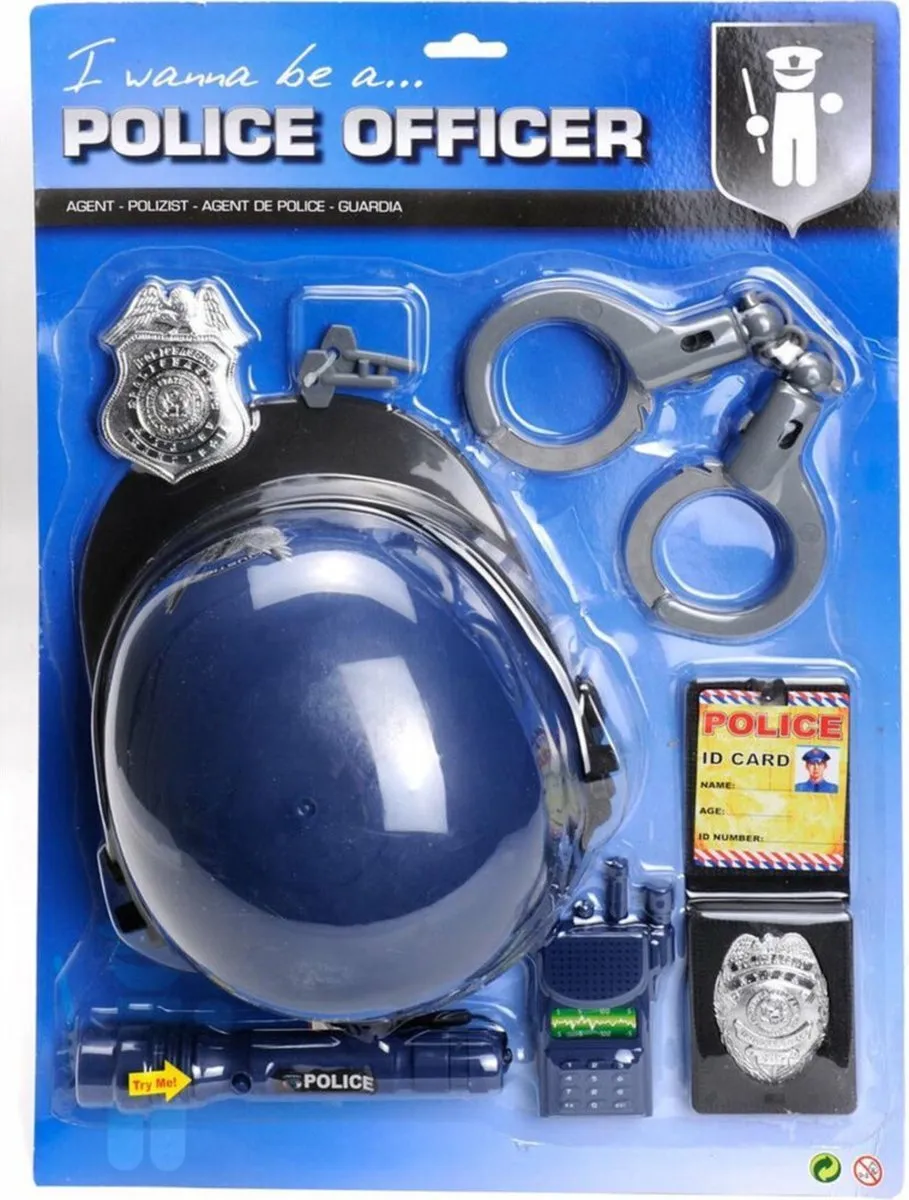 Johntoy Politie Speelset - Multi