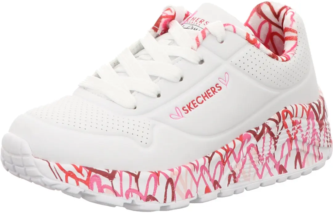 Skechers Uno Lite Schoenen Wit EU 27 1/2 Meisjes