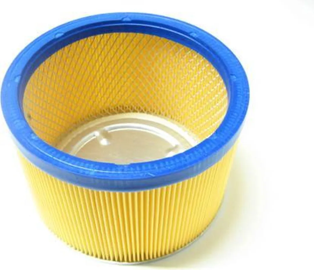 Nilfisk UZ934/GD934 Cilinderfilter - Blauw/Geel