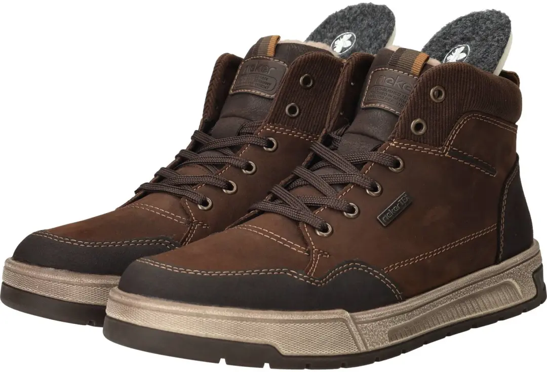 Rieker Veterboots Heren - Bruin - afbeelding 2 van 6