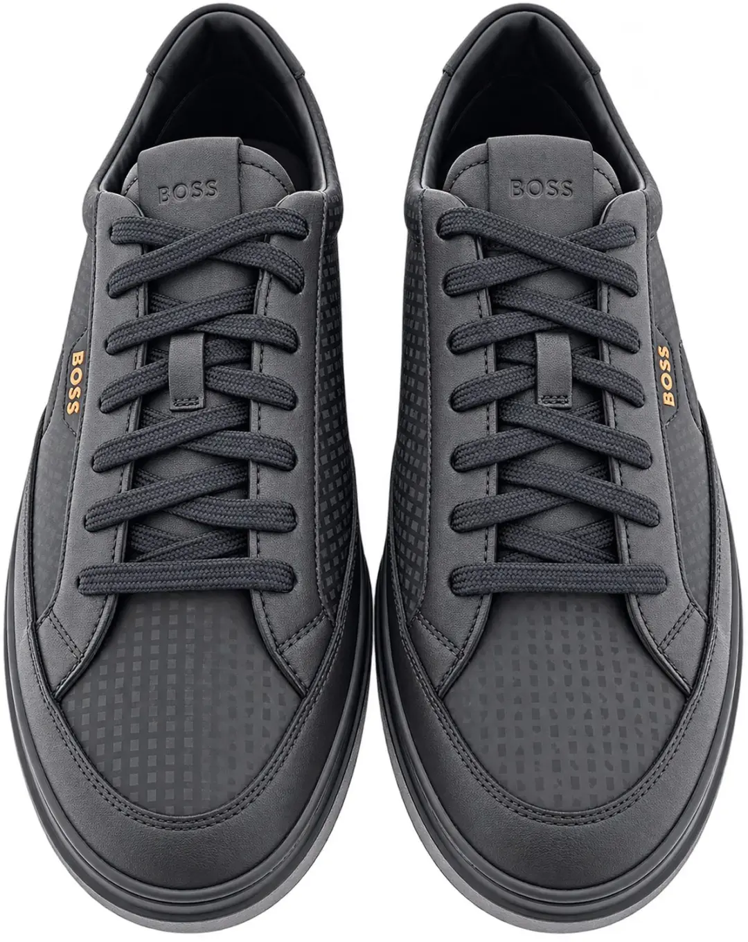 BOSS Kieran Tennis Sneakers - Zwart - 42 - afbeelding 3 van 4