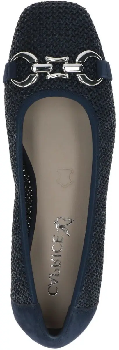 Caprice Dames Ballerina - Blauw - 38 EU - afbeelding 4 van 6