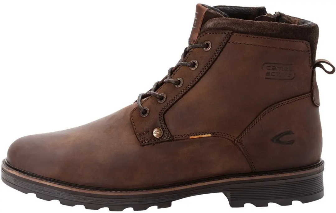 camel active Schoen met veters van leer