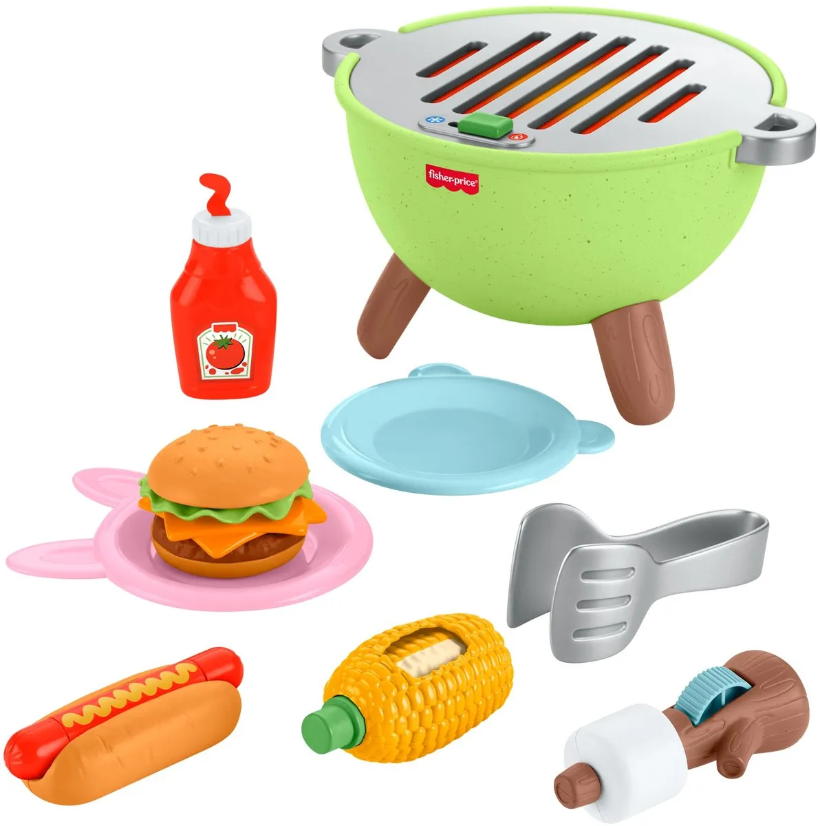 Fisher Price Friendship Forest Activity Grill - Multicolor