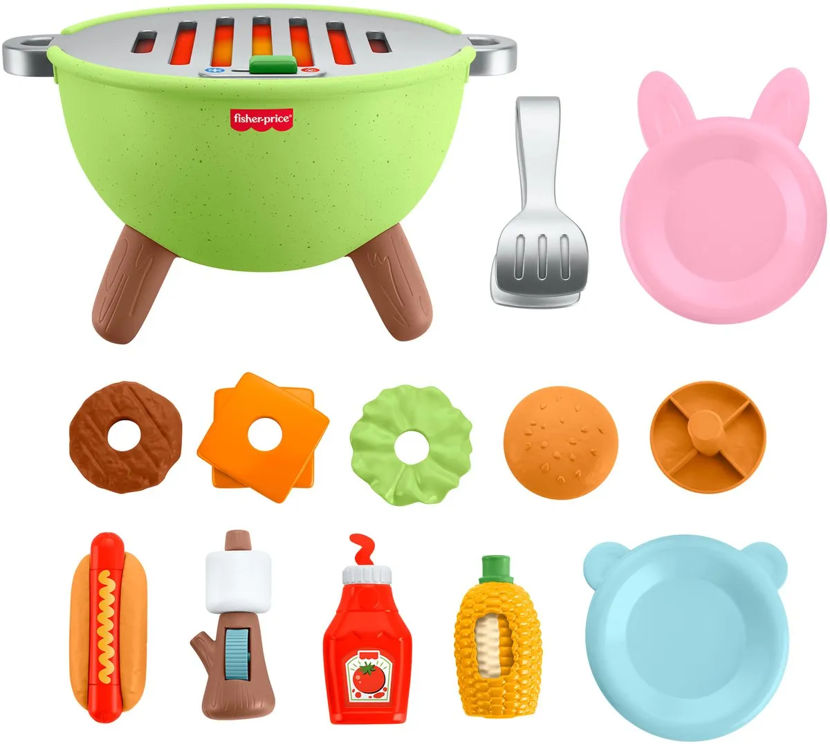 Fisher Price Friendship Forest Activity Grill