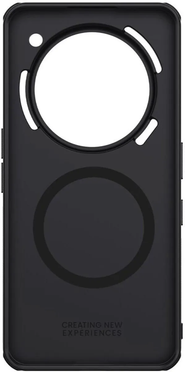 Nillkin Frosted Shield Hoesje Nothing Phone (3a) Pro - MagSafe - Zwart