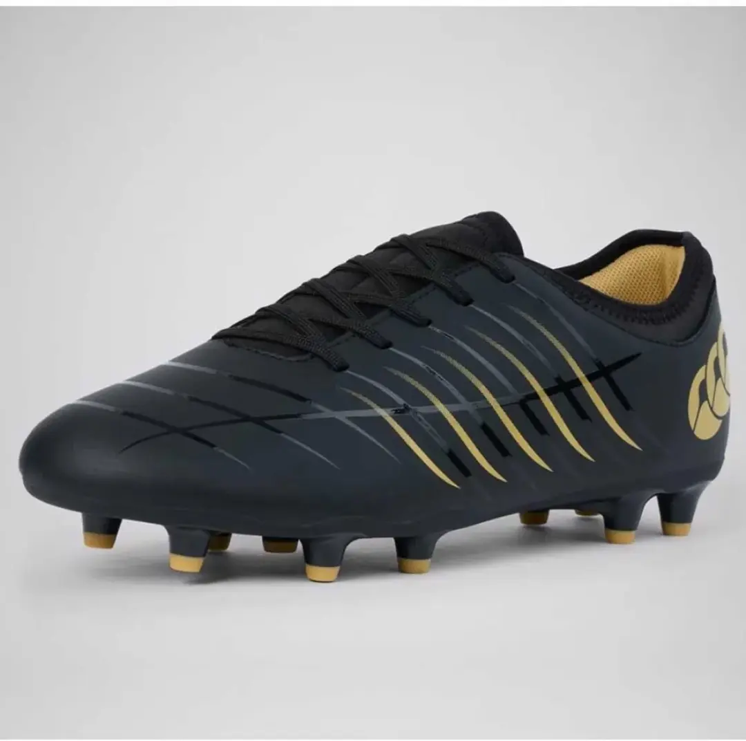 Canterbury Phoenix 2.0 Team FG Rugbyschoenen - Zwart - afbeelding 3 van 4