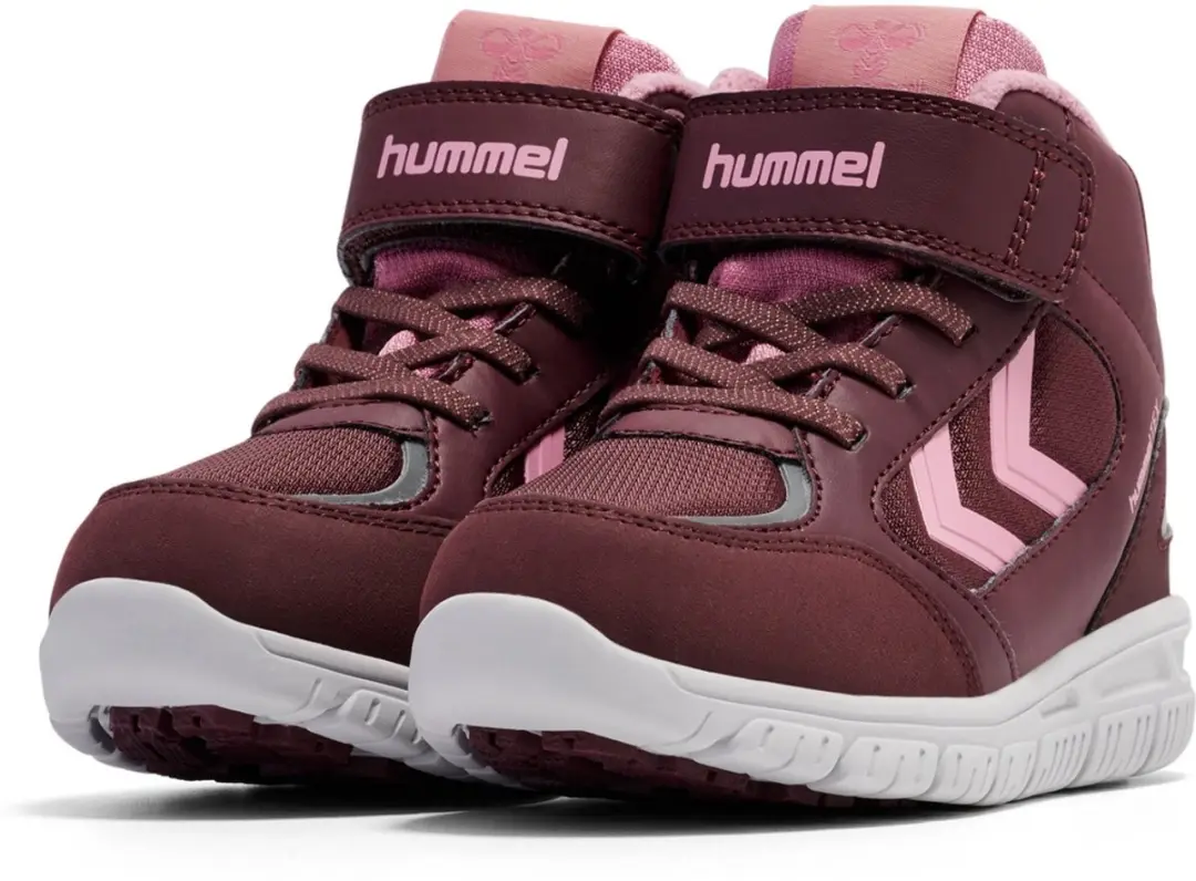 Hummel Kinder Winterschuhe X-Light 2.0 Mid Tex JR 229877 Vineyard Wine-27