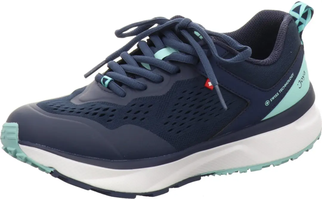 Joya Veloce W Blue dames sneakers blauw maat 37.5