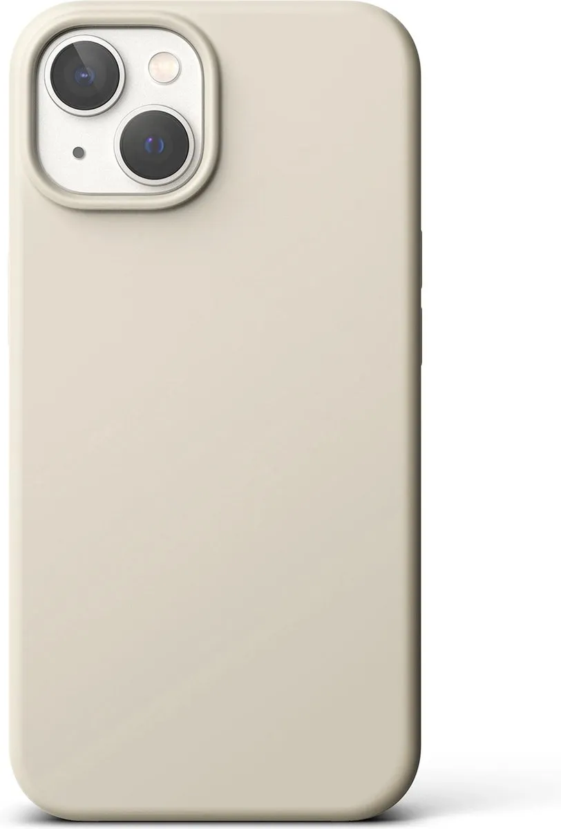 Ringke iPhone 14 Plus Siliconen Hoes - Grijs