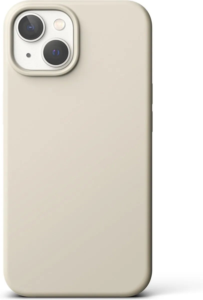 Ringke iPhone 14 Plus Siliconen Hoes - Grijs
