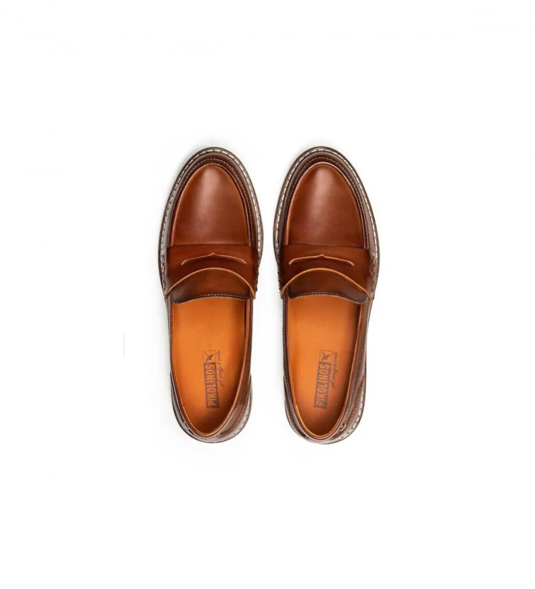 Pikolinos Aldaya Dames Pump - Bruin - 41 - afbeelding 2 van 6