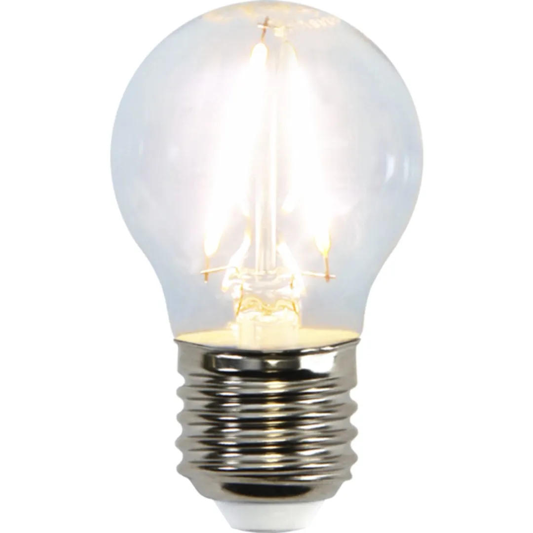 Star Trading Kogellamp E27 2W Extra Warm Wit - 5 Stuks