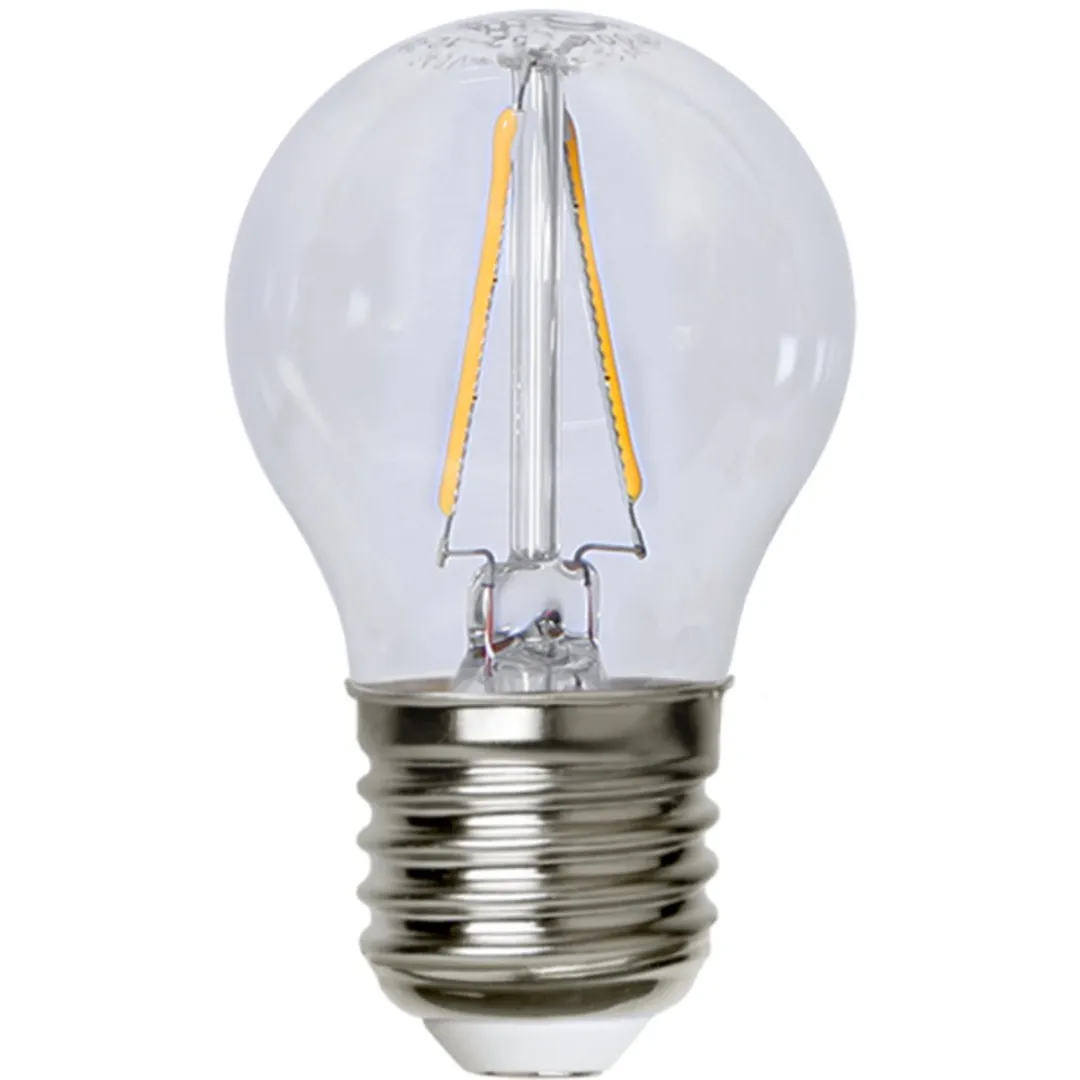 Star Trading Kogellamp E27 2W Extra Warm Wit - 5 Stuks