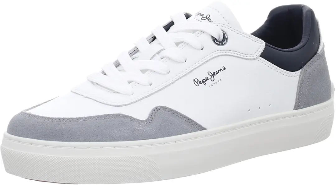 Pepe Jeans PMS00046-800 heren sneakers wit maat 41