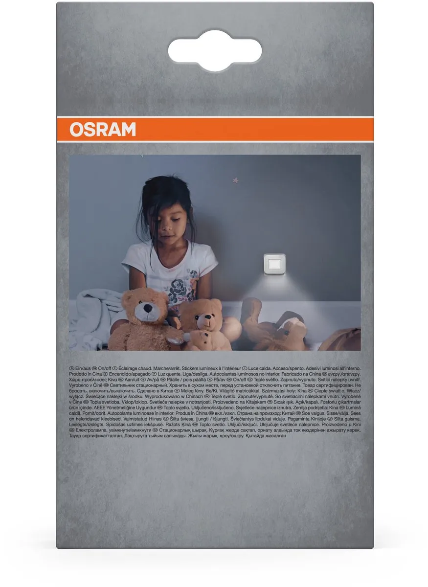 Osram Lunetta Hall 830 Nachtlampje - Kantelbaar - Warm wit 3000K