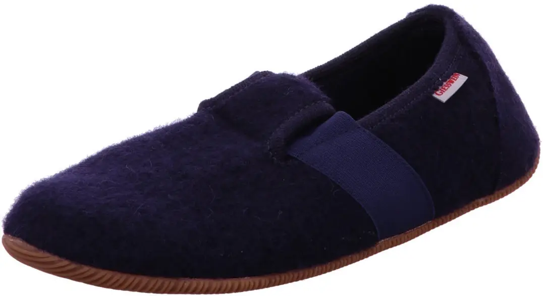 Giesswein 6410 45210/588 unisex pantoffels blauw maat 28