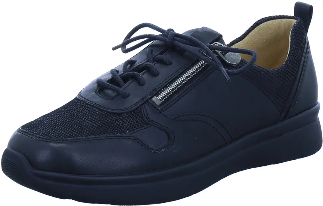 Ganter 209220-0100 dames sneakers zwart maat 38